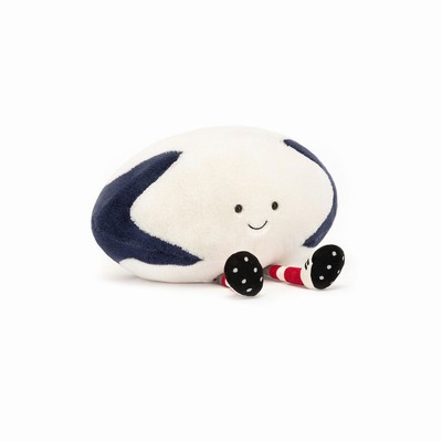 Jellycat Sports Rugby Ball Australia | 765394HZK